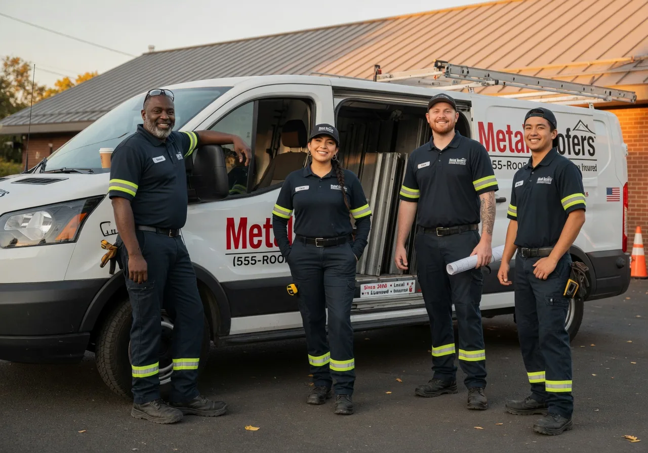 Metal Roofing Installation company in Arcadia, LA
