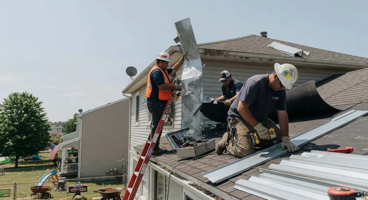Metal Roofing Installation in Arcadia, LA near me